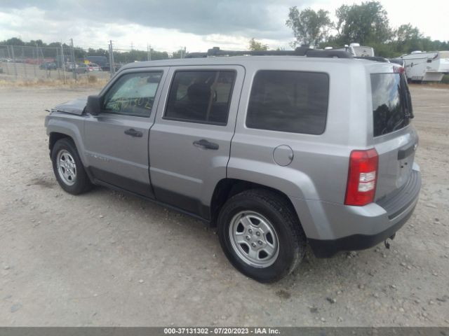 1C4NJPBA0FD171267 Jeep Patriot Sport