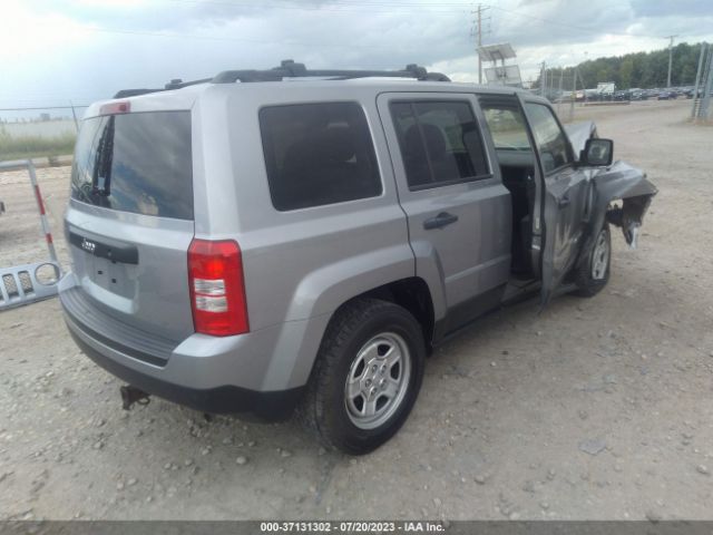1C4NJPBA0FD171267 Jeep Patriot Sport