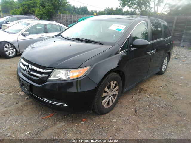 Honda ODYSSEY EX 2016 5FNRL5H48GB095096 Image 2