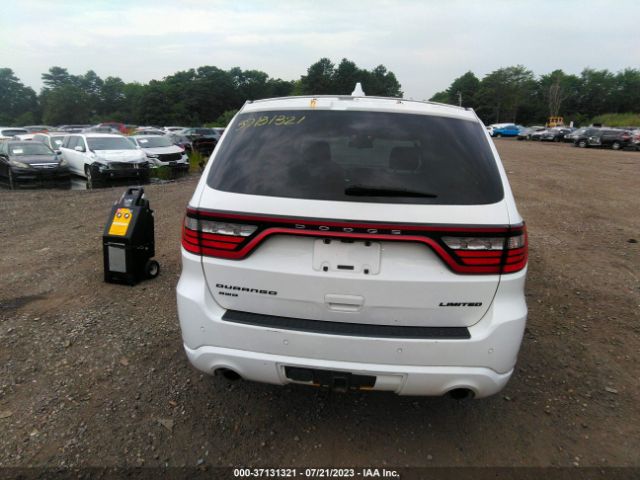 1C4RDJDG1GC486304 Dodge DURANGO LIMITED