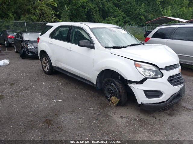 Chevrolet EQUINOX LS 2017 2GNALBEK6H1567421 Image 1