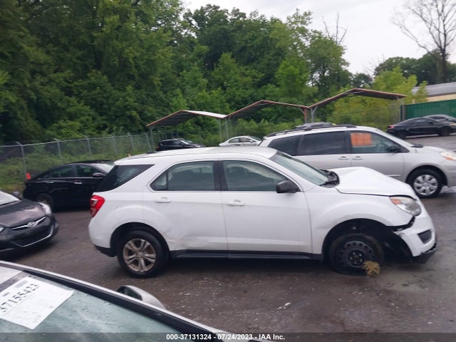 Chevrolet EQUINOX LS 2017 2GNALBEK6H1567421 Image 13