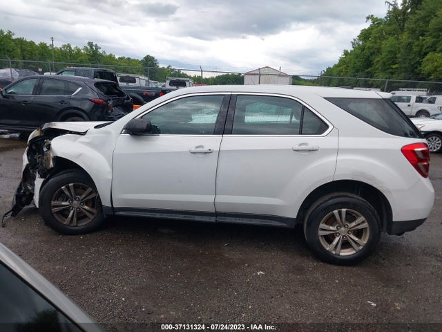 Chevrolet EQUINOX LS 2017 2GNALBEK6H1567421 Image 14