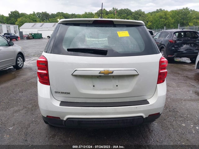 Chevrolet EQUINOX LS 2017 2GNALBEK6H1567421 Image 16