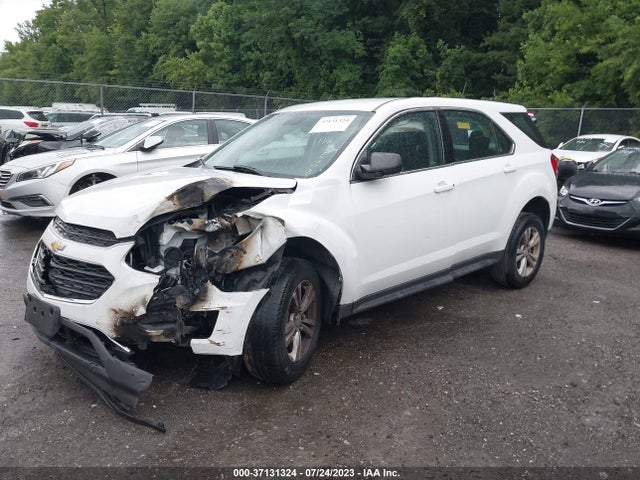 Chevrolet EQUINOX LS 2017 2GNALBEK6H1567421 Image 2