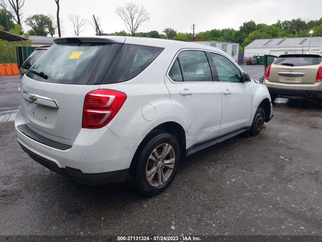 Chevrolet EQUINOX LS 2017 2GNALBEK6H1567421 Image 4