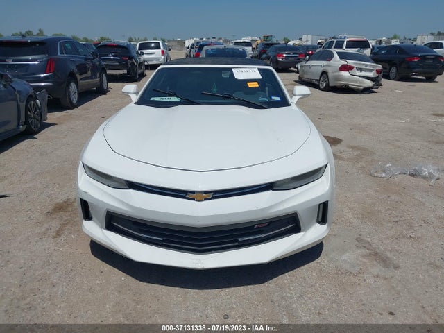 Chevrolet Camaro 1lt 2017 1G1FB3DXXH0143653 Image 12