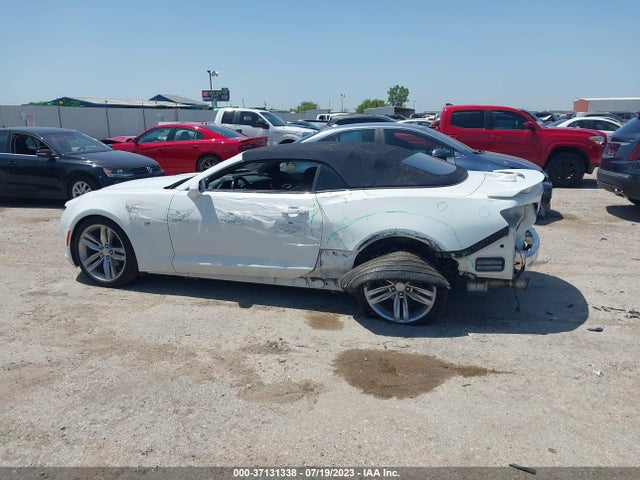 Chevrolet Camaro 1lt 2017 1G1FB3DXXH0143653 Image 14