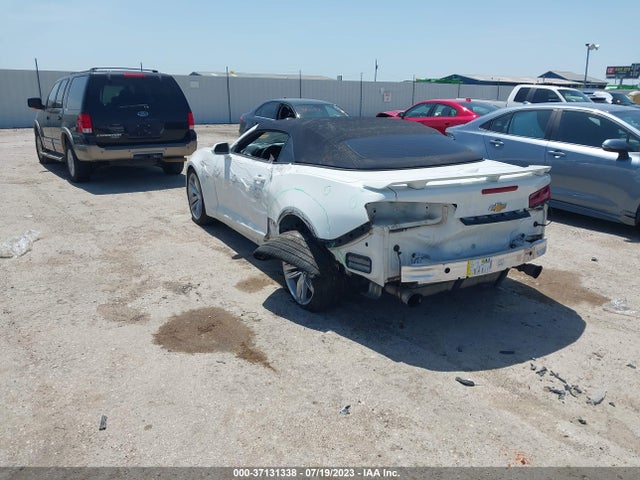 Chevrolet Camaro 1lt 2017 1G1FB3DXXH0143653 Image 3