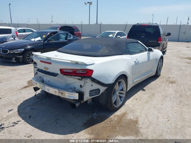 Chevrolet Camaro 1lt 2017 1G1FB3DXXH0143653 Image 4