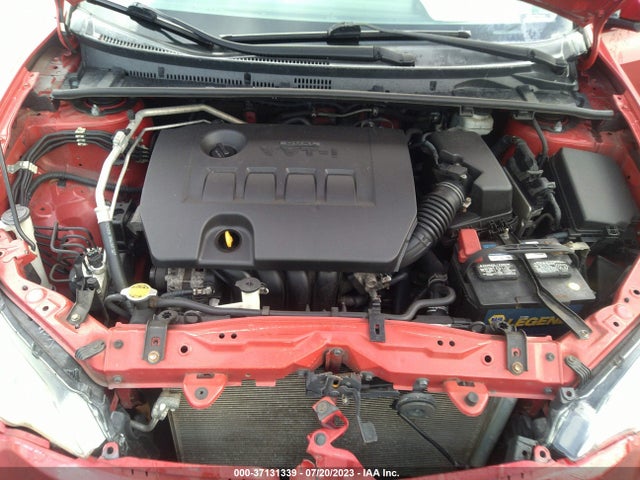 2014 TOYOTA COROLLA LE VIN: 2T1BURHE5EC024003
