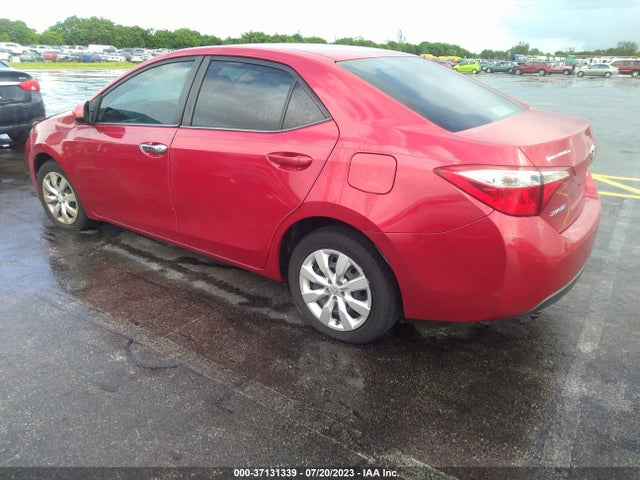 2014 TOYOTA COROLLA LE VIN: 2T1BURHE5EC024003
