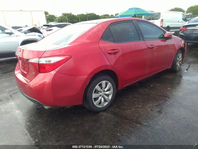 2014 TOYOTA COROLLA LE VIN: 2T1BURHE5EC024003