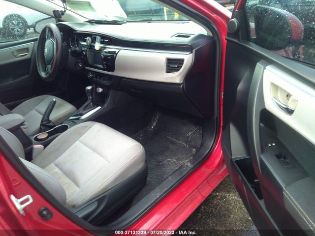 2014 TOYOTA COROLLA LE VIN: 2T1BURHE5EC024003