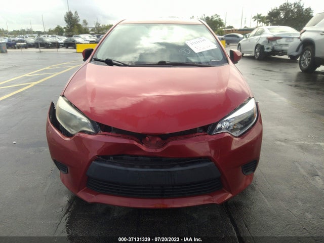 2014 TOYOTA COROLLA LE VIN: 2T1BURHE5EC024003
