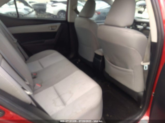 2014 TOYOTA COROLLA LE VIN: 2T1BURHE5EC024003