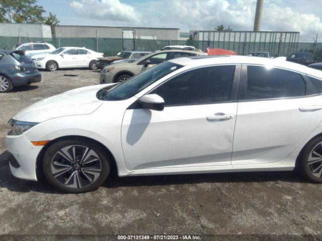 JHMFC1F35JX017084 Honda Civic Sedan Ex-t