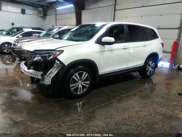 Honda Pilot Ex-l 2016 5FNYF6H53GB050732 Image 2