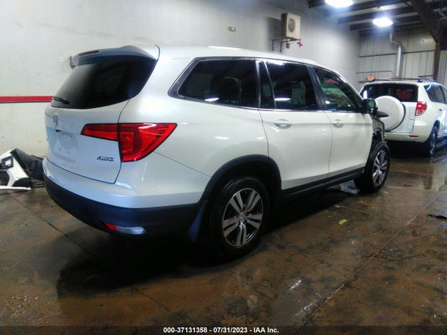 Honda Pilot Ex-l 2016 5FNYF6H53GB050732 Image 4