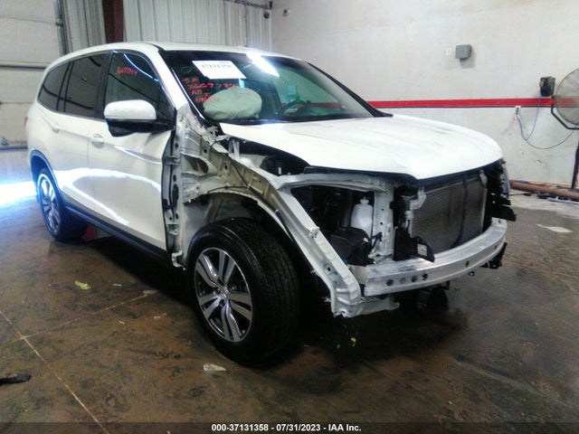 Honda Pilot Ex-l 2016 5FNYF6H53GB050732 Image 6