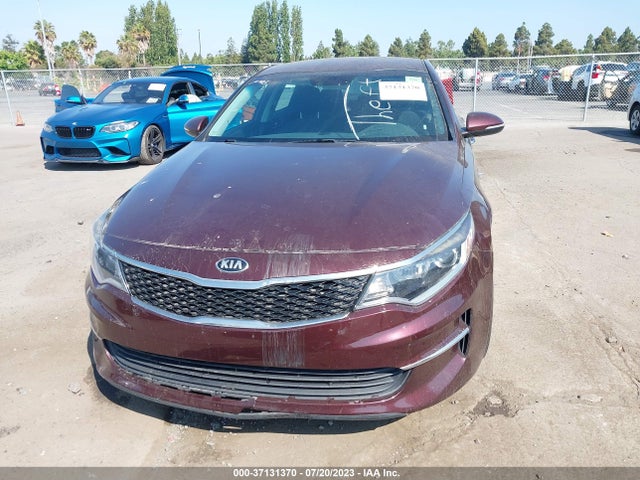 KIA Optima Lx 2018 5XXGT4L38JG208999 Image 4
