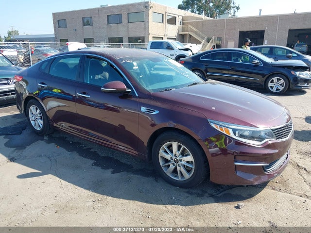 KIA Optima Lx 2018 5XXGT4L38JG208999 Image 5