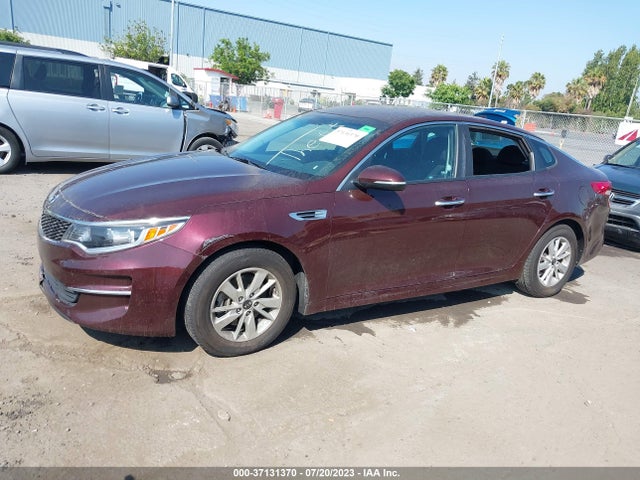 KIA Optima Lx 2018 5XXGT4L38JG208999 Image 6