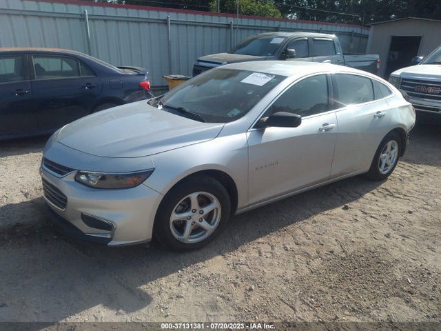 Chevrolet MALIBU LS 2017 1G1ZB5ST3HF268998 Image 2