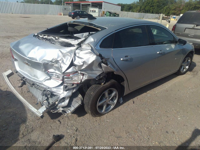 Chevrolet MALIBU LS 2017 1G1ZB5ST3HF268998 Image 4