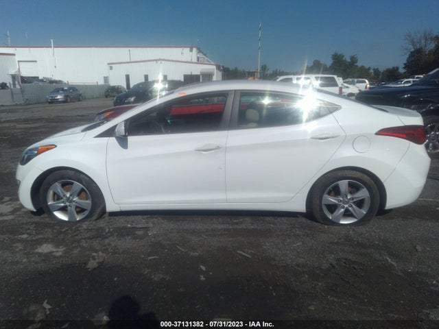 2013 HYUNDAI ELANTRA GLS PZEV VIN: 5NPDH4AE3DH379497