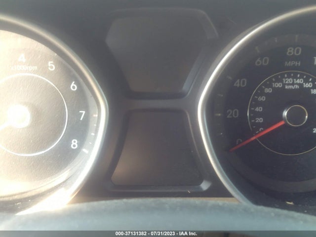 2013 HYUNDAI ELANTRA GLS PZEV VIN: 5NPDH4AE3DH379497