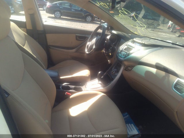2013 HYUNDAI ELANTRA GLS PZEV VIN: 5NPDH4AE3DH379497