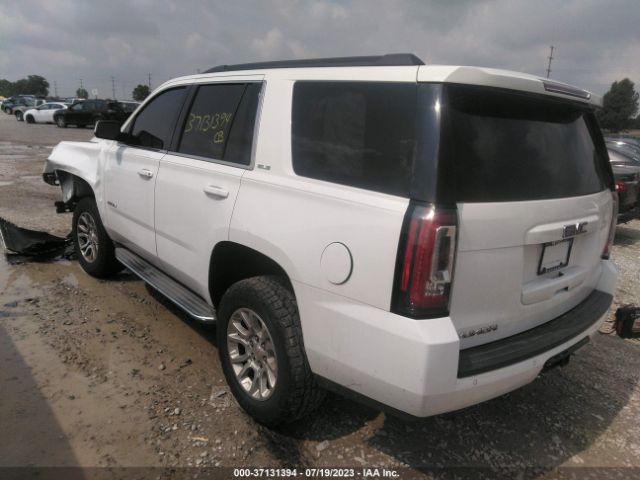 1GKS2AKC1FR110953 GMC YUKON SLE