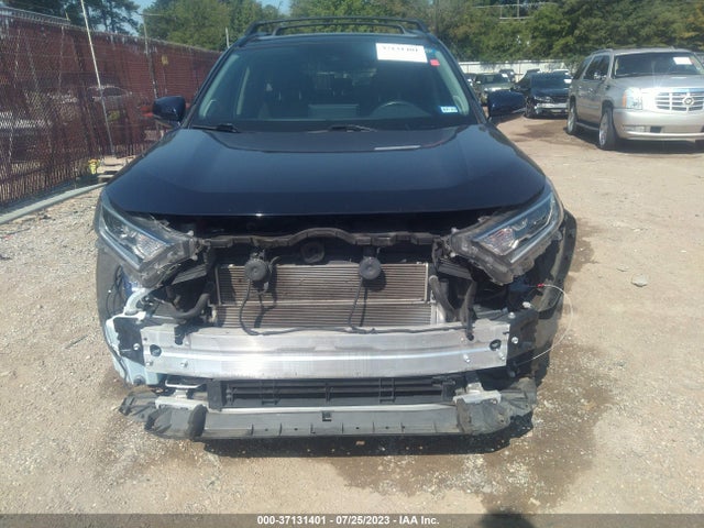 2019 TOYOTA RAV4 HYBRID LIMITED VIN: JTMDWRFV9KD031167