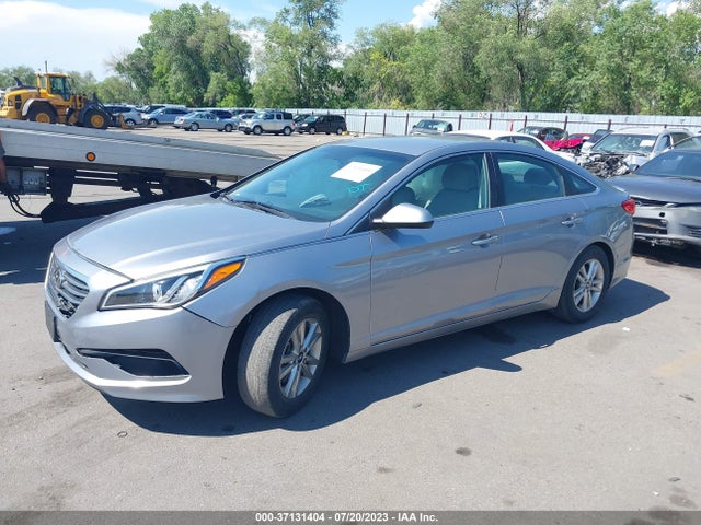 Hyundai Sonata 2.4l 2017 5NPE24AF6HH462751 Image 2