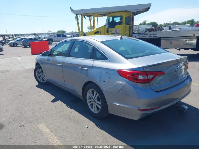 Hyundai Sonata 2.4l 2017 5NPE24AF6HH462751 Image 3