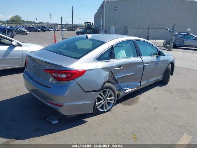 Hyundai Sonata 2.4l 2017 5NPE24AF6HH462751 Image 4