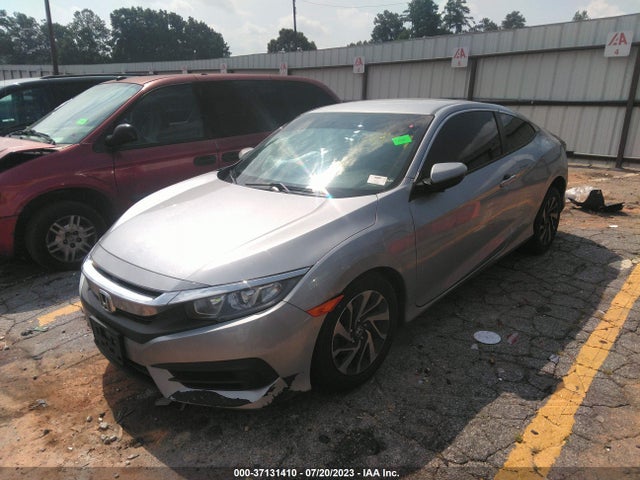 Honda Civic Coupe Lx 2017 2HGFC4B57HH303352 Image 2