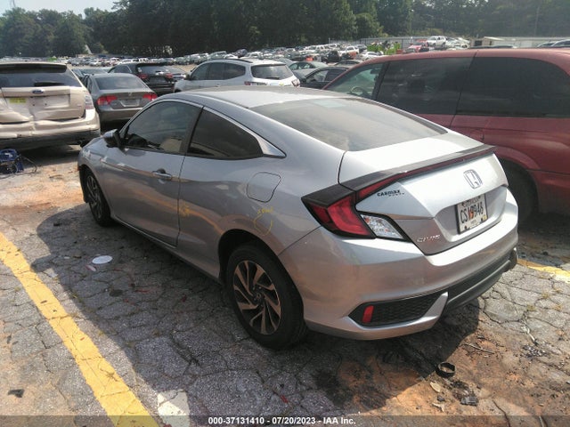 Honda Civic Coupe Lx 2017 2HGFC4B57HH303352 Image 3