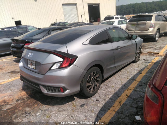 Honda Civic Coupe Lx 2017 2HGFC4B57HH303352 Image 4
