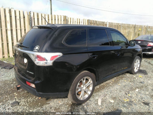 2014 MITSUBISHI OUTLANDER SE VIN: JA4AD3A38EZ012722