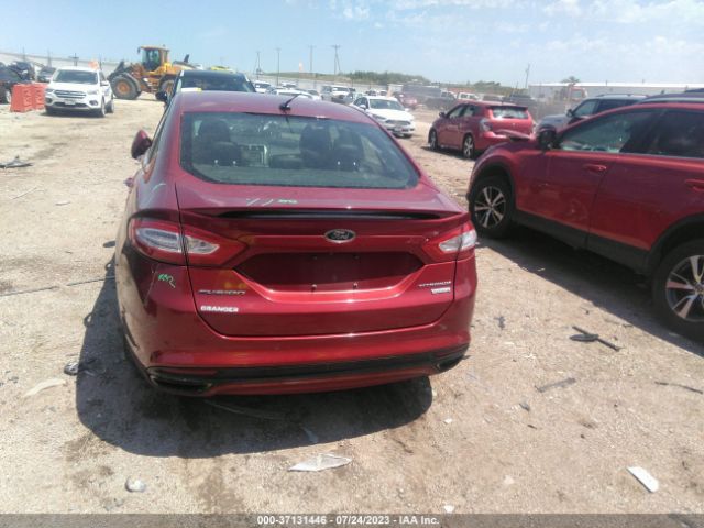 3FA6P0K90GR267219 Ford Fusion Titanium