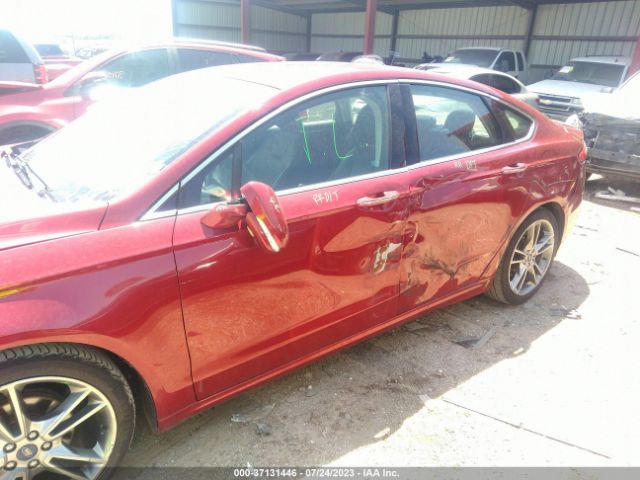 3FA6P0K90GR267219 Ford Fusion Titanium