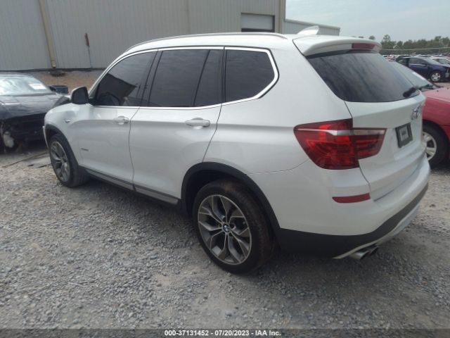 5UXWZ7C30H0V88863 BMW X3 Sdrive28i