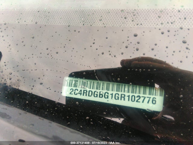 Dodge Grand Caravan Se Plus 2016 2C4RDGBG1GR102776 Image 9