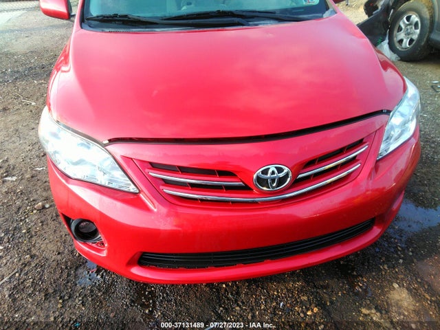 2013 TOYOTA COROLLA L/LE/S VIN: 2T1BU4EE0DC989079