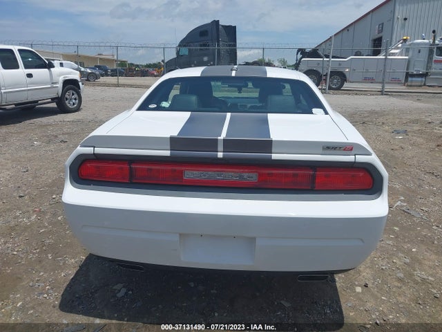 2011 DODGE CHALLENGER VIN: 2B3CJ4DG9BH602257