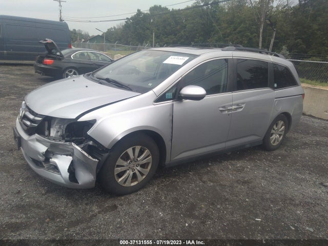 Honda Odyssey Ex-l 2015 5FNRL5H69FB041497 Image 2