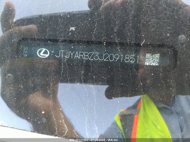 JTJYARBZ3J2091851 Lexus Nx Nx 300