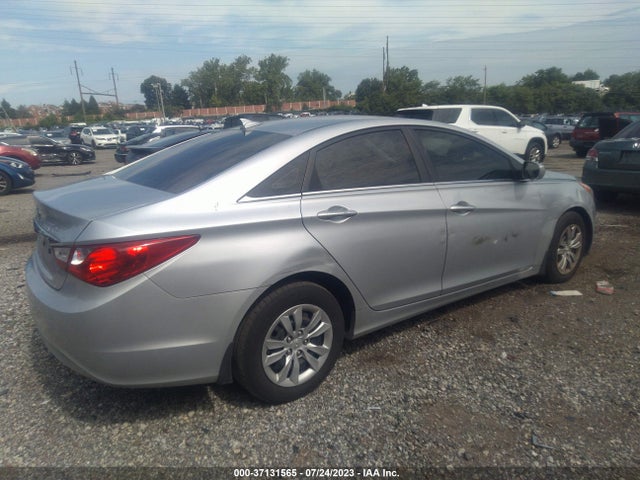 Aukcja sprzedaży 2012 Hyundai Sonata Gls, vin: 5NPEB4AC6CH339384, numer aukcji: 37131565